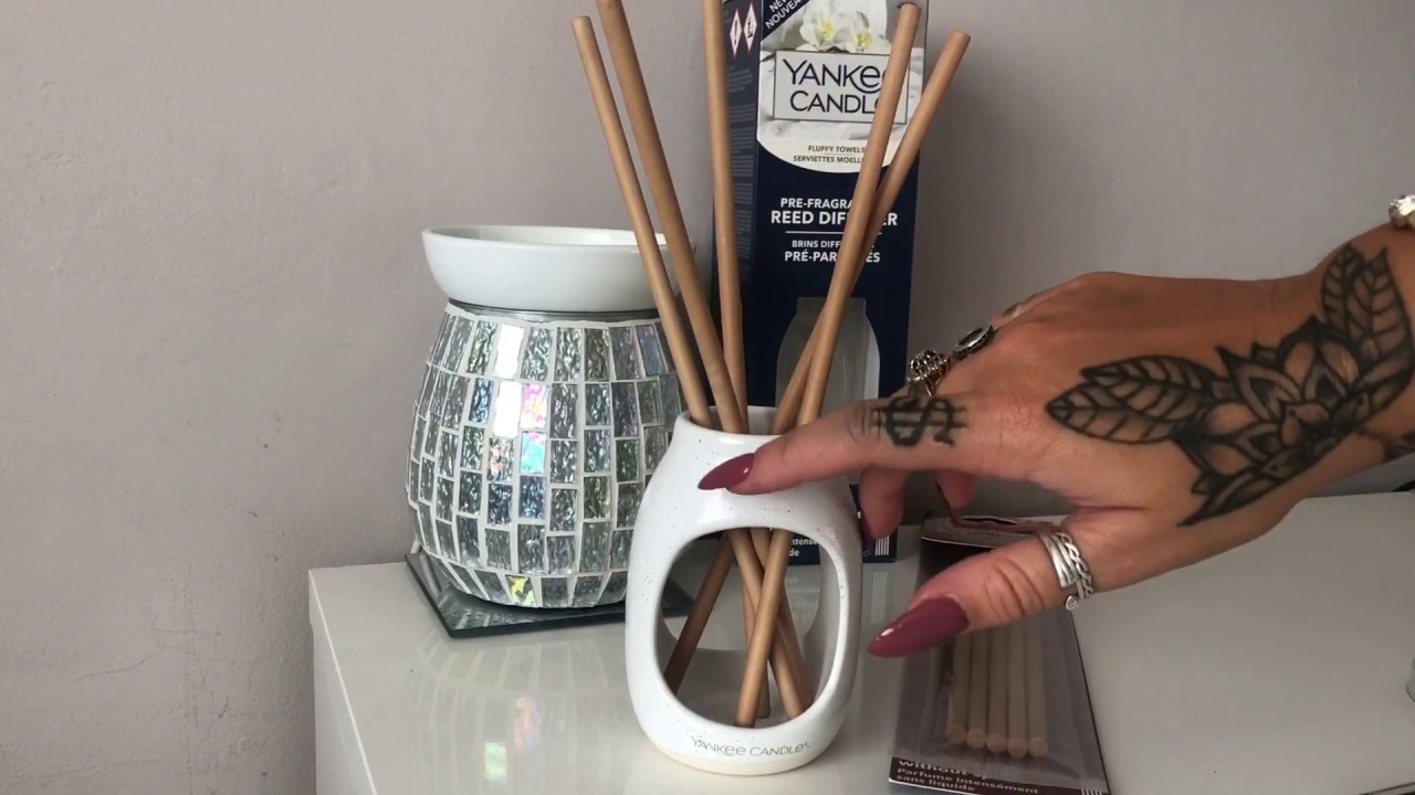 NEW Yankee Candle PRE-FRAGRANCED REED DIFFUSERS Review - YouTube