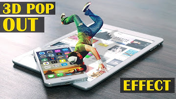 3D Pop Out Effect in Photoshop | 3D Effect in Photoshop