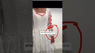 Can you make me new sleeves for my wedding dress?