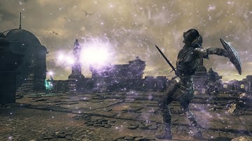 Dark Souls 3 Cinders Mod Sorcery Showcase - Orbs of Judgement and Swift Orbs of Judgment