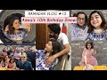 Amna&#39;s 10th Birthday Dinner | Family Get Together | GlossipsVlogs