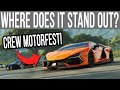 Where Does The Crew Motorfest Stand Out?