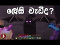 I beat ender dragon with a hoe  minecraft hardcore sinhala 3