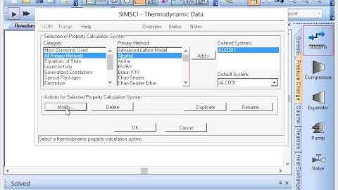 PRO/II Process Simulation – Step 4