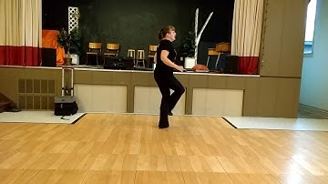 Make Way, Intermediate Clogging Routine, with cueing