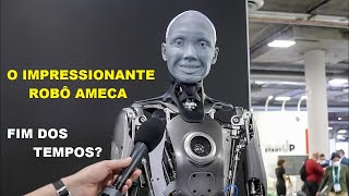 O impressionante robô Ameca | Ameca CES 2022