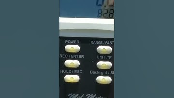 EMF Meter Video 1/3 Horton Cemetery