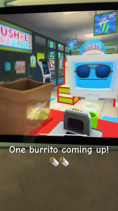 ✨Day in the life of a vr store clerk ￼✨🤗🥤🌭