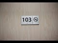 Room 103 tour | Comfort Room - 1 Single Bed @ Best Western Hotel de la Bourse, Mulhouse, France