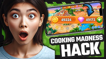 Cooking Madness Hack 2025 🔥 Unlimited Diamonds & Coins on iOS & Android | MOD Tutorial!