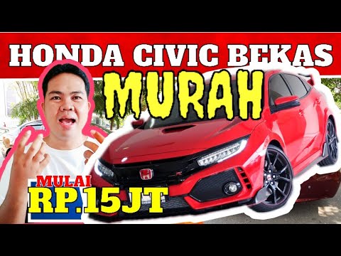 Video Daftar Harga Mobil Bekas Honda Civic Tahun 1990