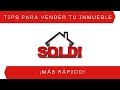 Tips para vender tu inmueble ms rpido