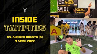 Behind The Scenes Of A Singapore Premier League Match | Inside Tampines Rovers