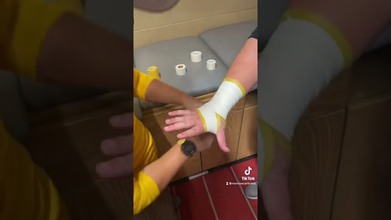 Wrist Taping! 