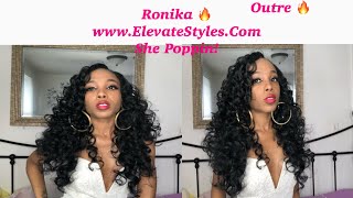 Lace Front “Ronika “🔥 Outre Ft Elevate Styles Resimi