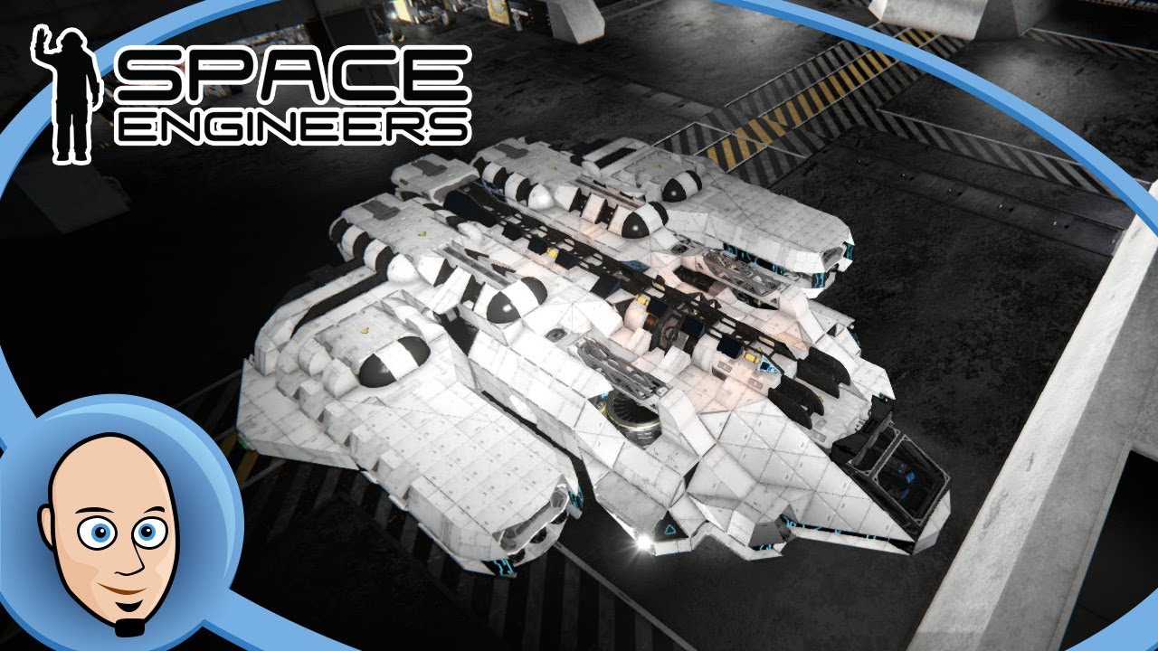 Space Engineers | EP 97: Erstmal fertig verkleiden | Let's Play Deutsch ...
