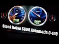 Volvo S60R 0-100 Acceleration (Stock)
