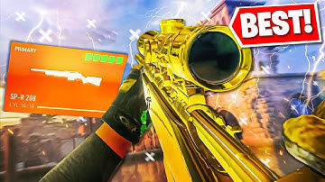 How to make the "SP-R 208" OVERPOWERED in MWII 🔥 (BEST SPR CLASS SETUP in MWII/WARZONE 2)