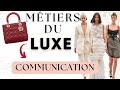 Les metiers du luxe en communication coles de mode et formations