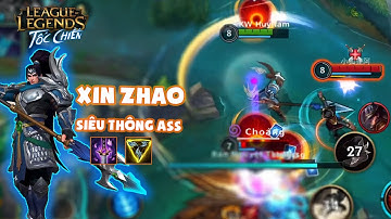 Liên Minh : Tốc Chiến | Với Trang Phục XinZhao Triệu Tử Long Anh Thông Nát Hết | XinZhao Tốc Đánh