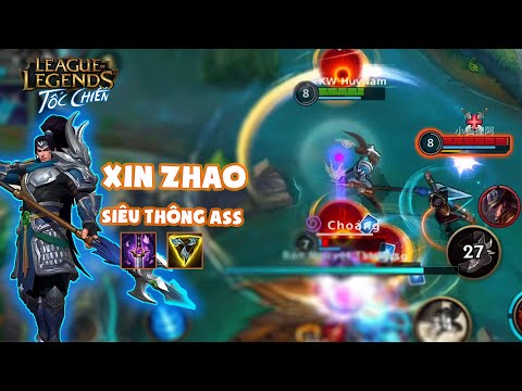 Liên Minh : Tốc Chiến | Với Trang Phục XinZhao Triệu Tử Long Anh Thông Nát Hết | XinZhao Tốc Đánh