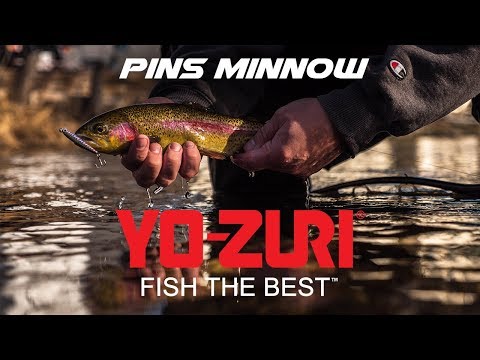 Best Trout Fishing Lure: Yo-Zuri Pins Minnow 
