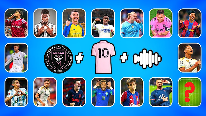ADIVINA el FUTBOLISTA por la VOZ + NUMERO + CLUB 🔉🔟🤔 - Messi, Ronaldo, Bellingham - QUIZ de FÚTBOL