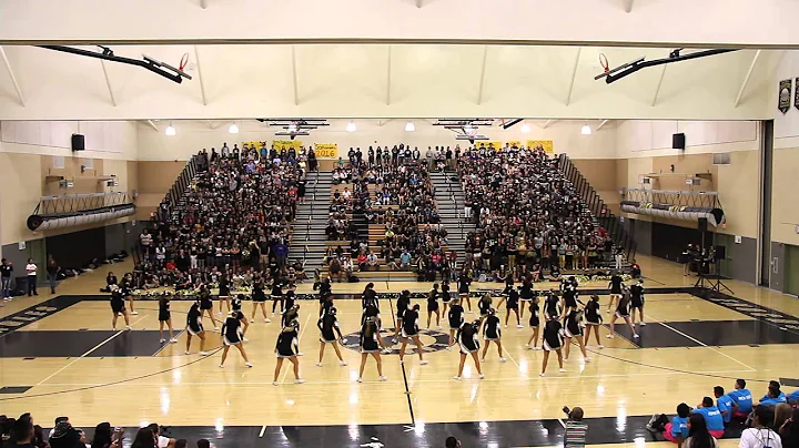 Enochs Cheer Fall Homecoming Rally 2013