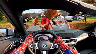SUPERHERO's ALL STORY || Team Spiderman Fight Bad Guy Team Rescue KID SPIDER MAN  (Special Action) by DG Funny 2,053 views 3 weeks ago 32 minutes