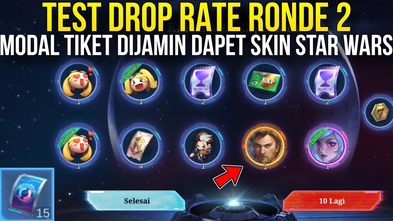 test-drop-rate-ronde-2-dapet-skin-star-wars-gini-caranya-event-panen