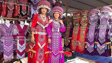 CHỢ PHIÊN TÂY BẮC NHỮNG THÁNG CUỐI NĂM - CHỢ CỐC LY MIỀN NÚI