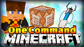 OneCommand: Portal Gun - #4 - Minecraft Vanilla