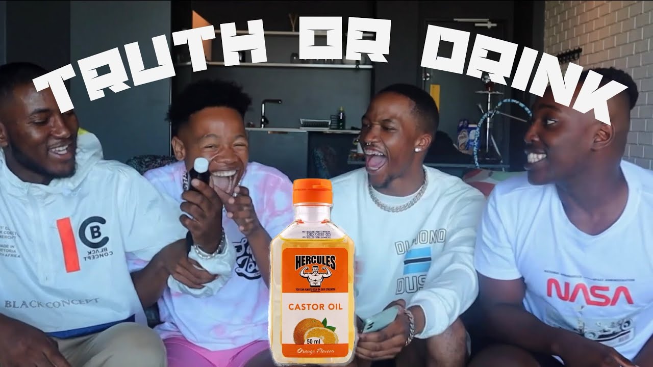 ПРАВДА ИЛИ НАПИТОК С КАСТОРОВЫМ МАСЛОМ (Кто нам меньше всего нравится из TheBoyzRSA и почему)