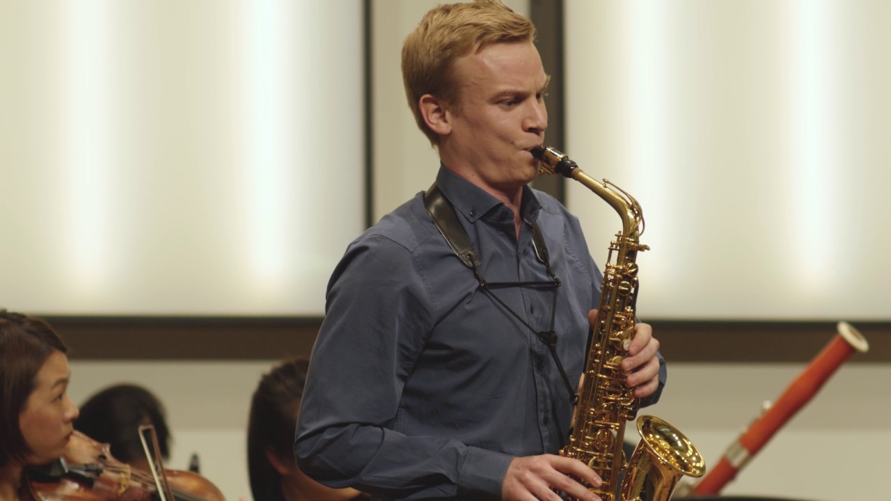 Jacques Ibert, Concertino da Camera - Andreas Mader, Saxophone