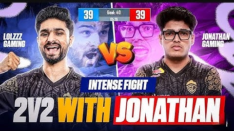 Intense 2 v 2 Tdm With M416 | Ft @JONATHANGAMINGYT | Bgmi Highlights