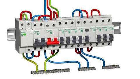 An toàn điện – Hướng dẫn cách lắp đặt chống sét lan truyền Easy9 – Schneider Electric