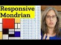 Responsive Mondrian – a demo of CSS Grid