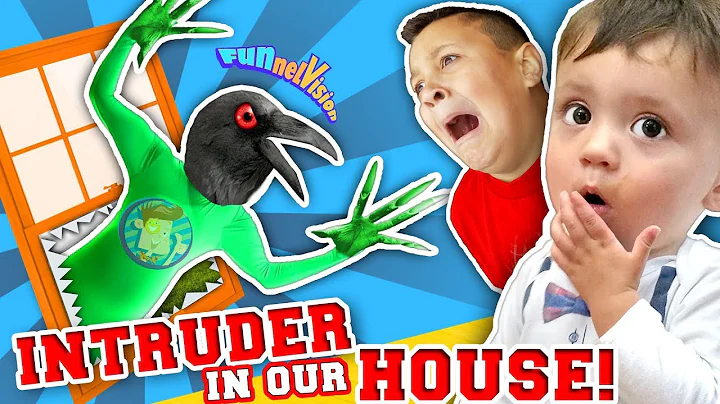 GET OUR OF OUR HOUSE YOU WEIRD BIRD MONSTER!! Funn...
