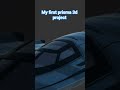 my first prisma 3d project