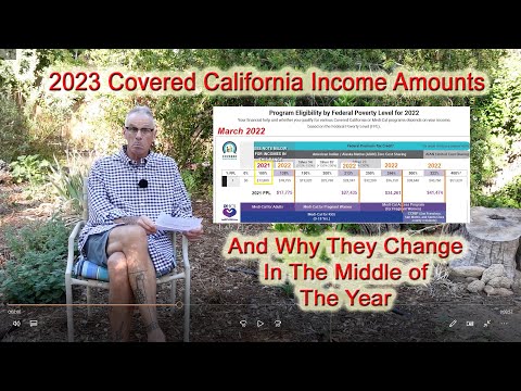 2023 Covered California Income Chart Explained