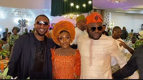 DAREY ART ALADE SUPPORTS HON ADEDAMOLA KASUMU AT HIS LATE DAD BURIAL CEREMONY IN LAGOS