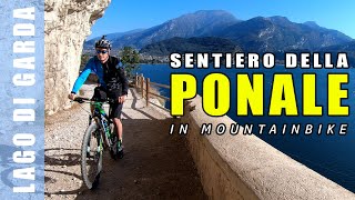 SENTIERO DEL PONALE MTB, da Riva del Garda a Pregasina in bicicletta | Garda Trentino