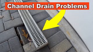 Most Common Problem with Channel Drain in Pavers,FIX by Apple Drains 2,006 views 2 months ago 3 minutes, 30 seconds