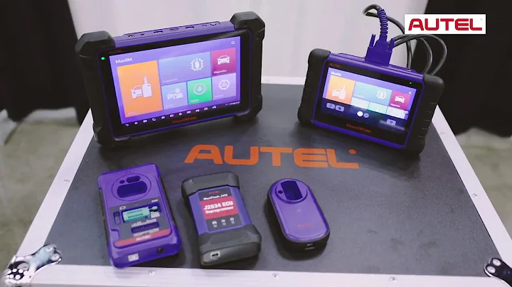 New Autel Key Programming Tool -- IM508 & IM608