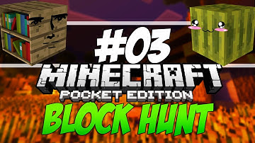 Minecraft: Pocket Edition - Block Hunt Hide 