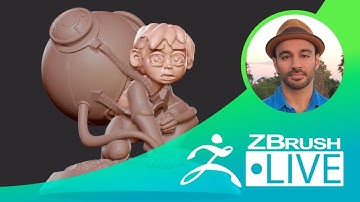 3D Printing in ZBrush: Ideas to Reality with Aiman Akhtar - Episode 18