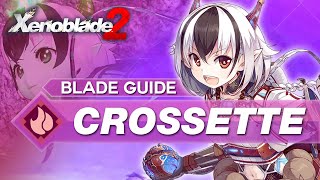 Как использовать Crossette в Xenoblade 2