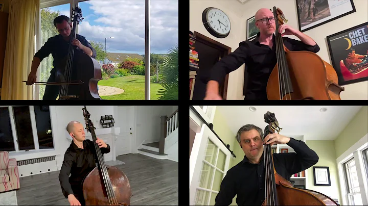 Kawakami Sonata for Double Bass Quartet