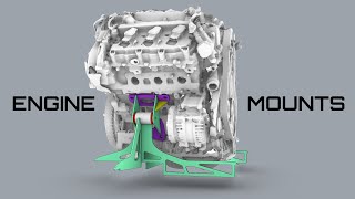 Engine mounts for Aeromaster LMP