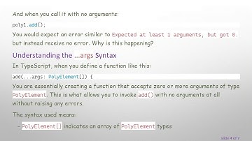 Understanding TypeScript